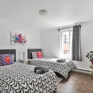  Apartment Free Parking - Full Apartment - 5 Min Walk To Metro - Central Location